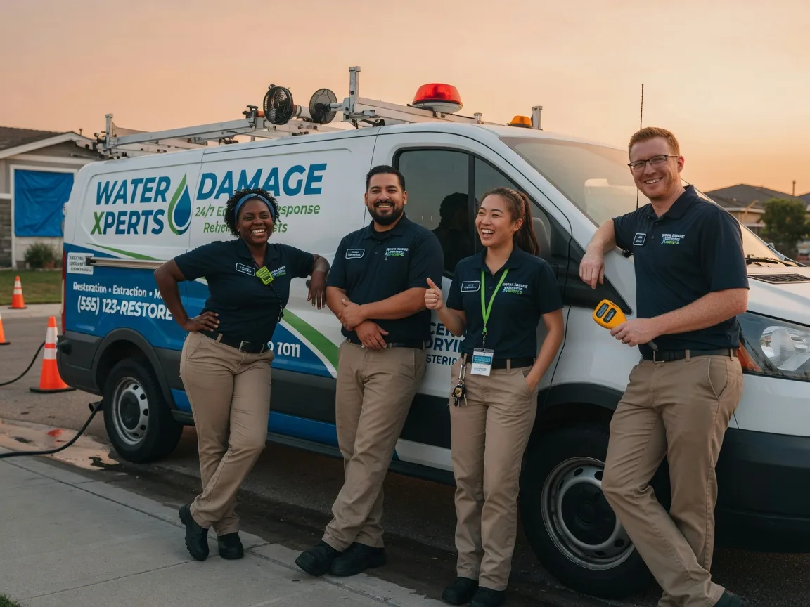 Water Damage Repair company in Wounded Knee, SD