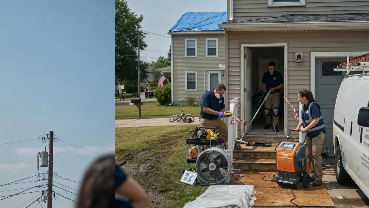 Water Damage Repair in Wounded Knee, SD near me
